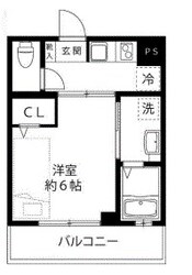 ラフィスタ元町Ⅰの物件間取画像